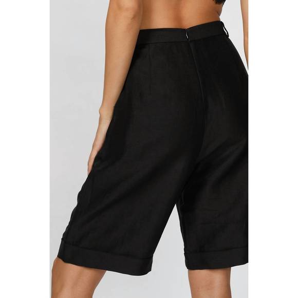 NEW THE KOOPLES bermuda shorts in black - Picture 5 of 5